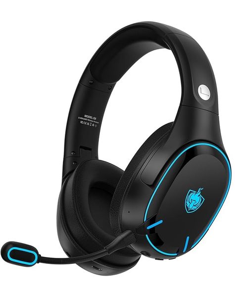 PHOINIKAS Wireless Gaming Headset for PS5, PS4, PC, Gaming Headphones