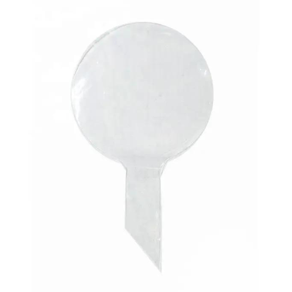 Craft Buddies BoBo Balloons Clear (5) - Round 20cm