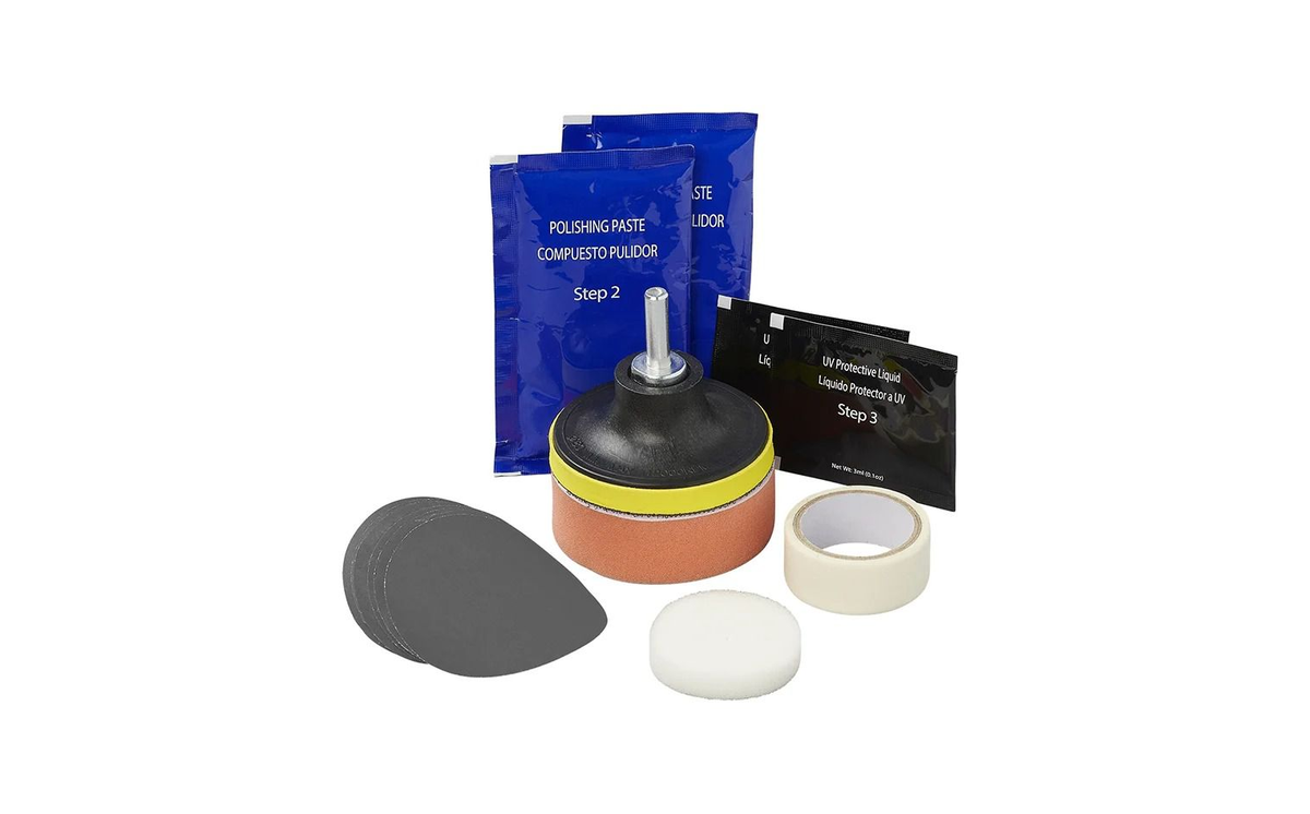 LOCBONDSO Headlight Restoration DIY Kit Shop Today. Get it Tomorrow