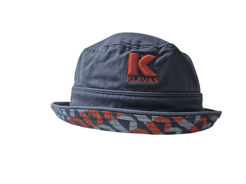 Klevas Men Bucket Hat Romeo blue