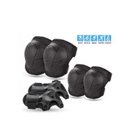 Protective Pads, Black - Small - Ages 4 - 9, Shop Today. Get it Tomorrow!