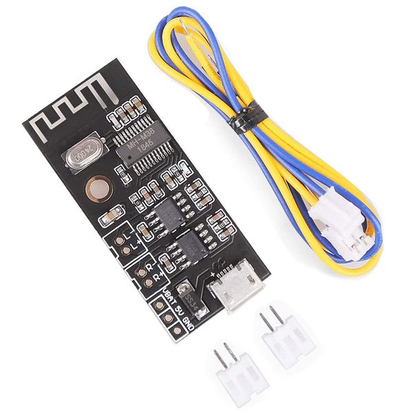 Bluetooth Amplifier Board, 5W +5W Output Power, DC 3.7V-4.2V/5V