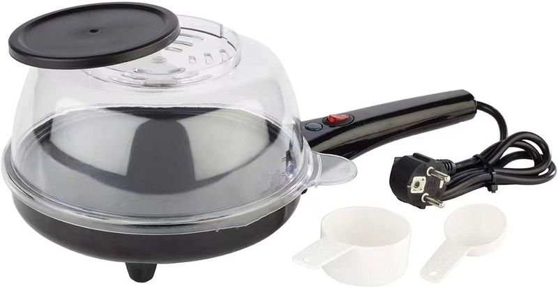 3 in 1 Popcorn Pancake Egg Fryer Omelet Maker Machine - 800W