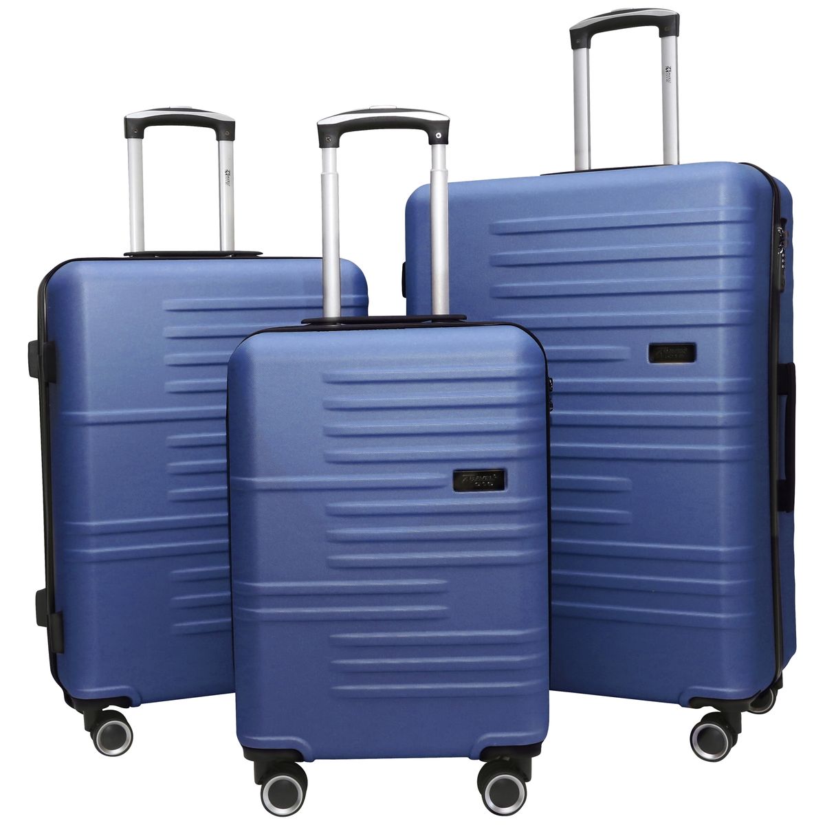 Travel Mate 3-Piece Hard Shell Spinner Suitcase | Shop Today. Get it ...