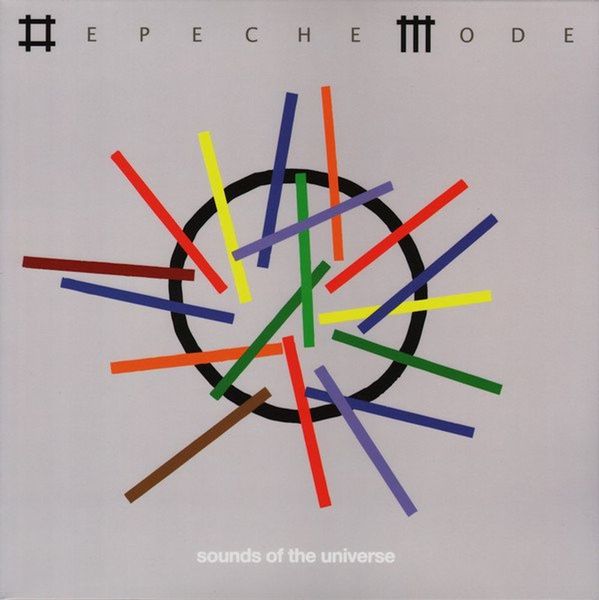 Depeche Mode - Sounds Of The Universe 2LP Reissue Gatefold Vinyl Album