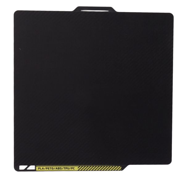 PET Build Plate 276x259mm Smoothing Carbon Fiber Steel High Adhesion