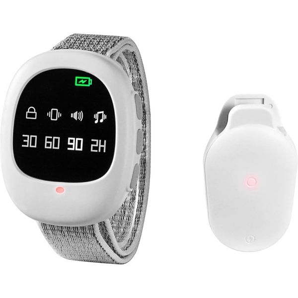 Bed Wetting Alarm,Wee Alarm for Kids,Bedwetting Alarm Vibration Timer Set