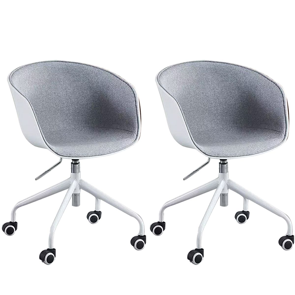 Office Chairs Ergonomic Computer Chair Desk Chair Armchair Set of 2