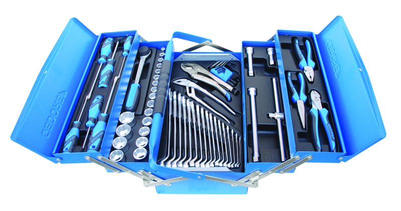 Gedore - 1282-C19-1BMZ-PL-6SD Toolkit - 60 Piece