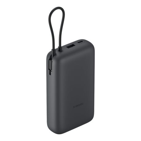 Xiaomi 20,000mAh Power Bank with Integrated Cable Image
