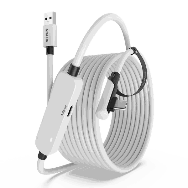 Syntech - Link Cable Charging for Oculus/PC/Steam VR (5m)