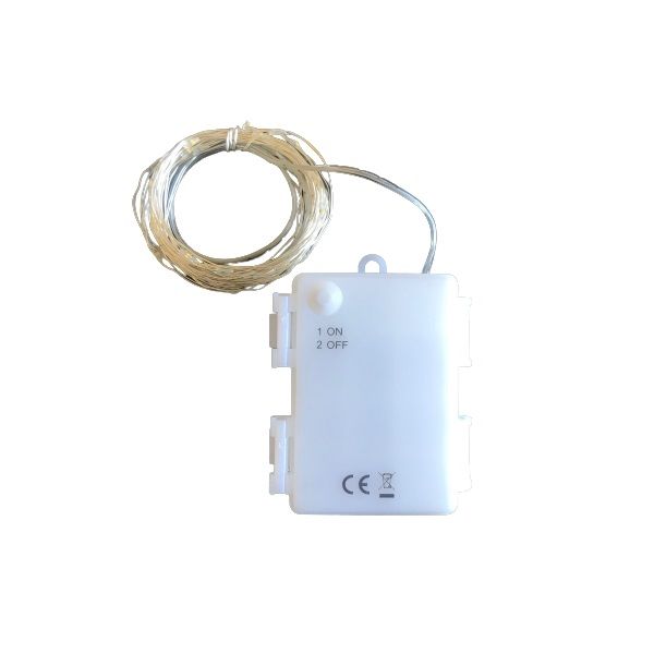 50 Outdoor Led String Lights (Cool White)