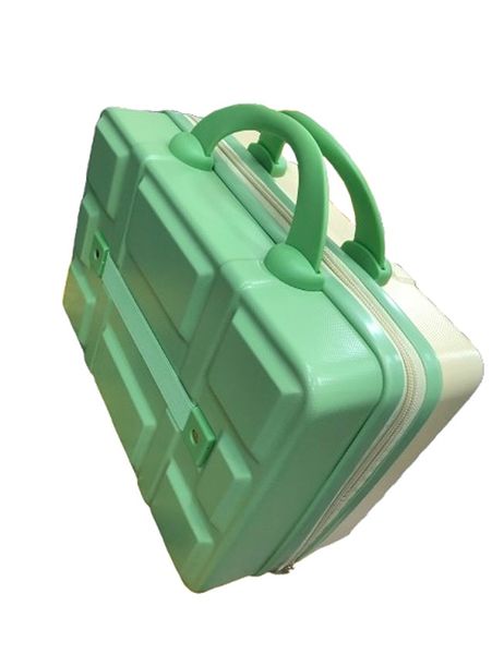 Over Night Mini Suitcase / With Makeup Compartment