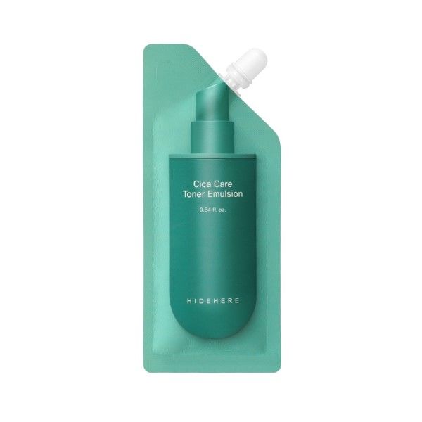 HIDEHERE Cica Care Toner Emulsion - Trouble soothing, korean skincare