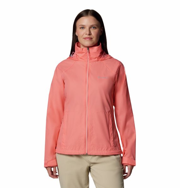 Columbia Women's Switchback IV Jacket Alpenglow