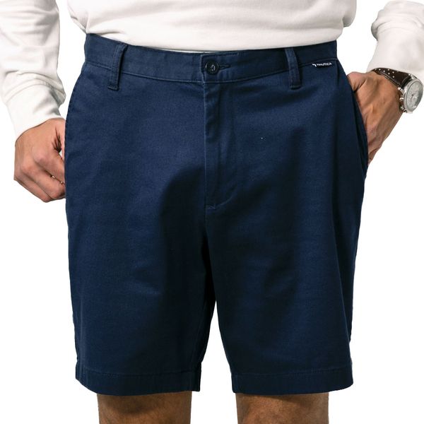 Nautica - Mens Deck Chino Short