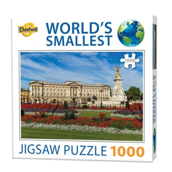 World's Smallest 1000-Piece Puzzle - Buckingham Palace