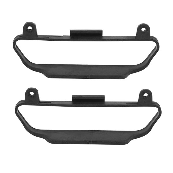 2Pcs 1/10 RC Car Chassis Side Bar Side Step Slider for Traxxas Slash 4X4 HQ