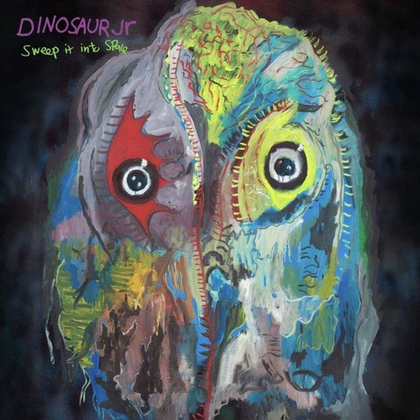 Dinosaur Jr. - Sweep It Into Space [Purple Ripple Vinyl LP + Download Code]