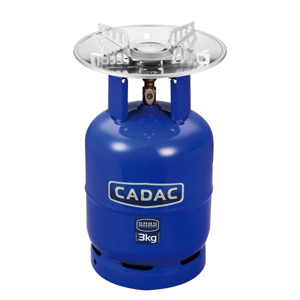 Cadac Cylinder and Cooker Top - 3 Kg