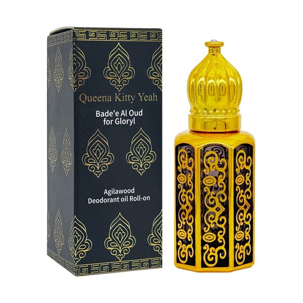 Agarwood Amethyst Roll-on Perfume Oil