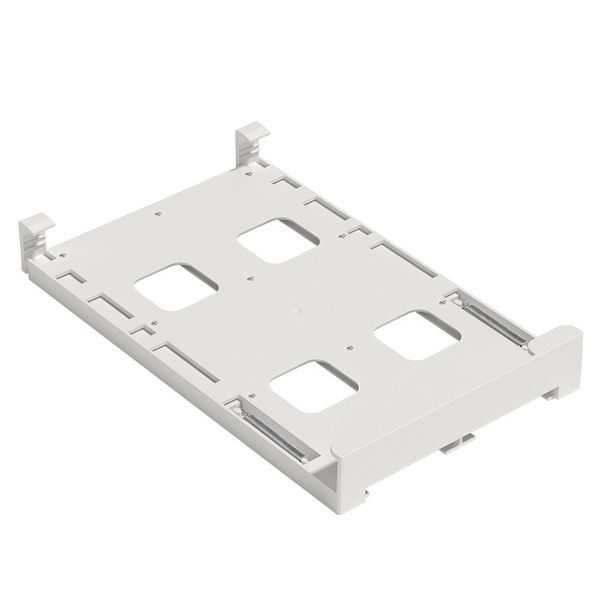 Refrigerator Beverage Can Hanging Storage Rack - White