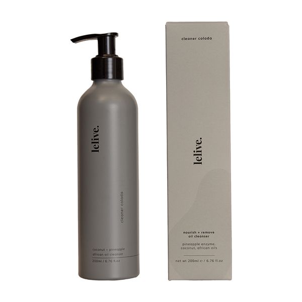 Lelive - Cleaner Colada - Nourish + Remove Oil Cleanser - 200ml