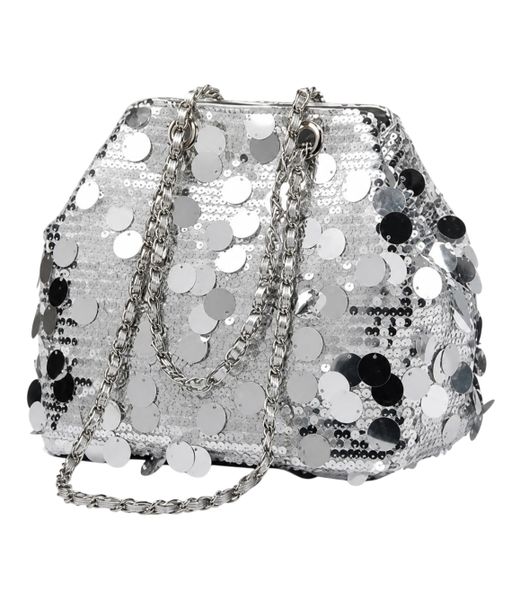Glitter Sequin Evening Bag ( 25cmL x 15cmH)