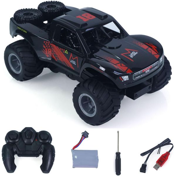 Apauls 4×4 RC Off Road Vehicle 360 Rotation Waterproof Amphibious Vehicle