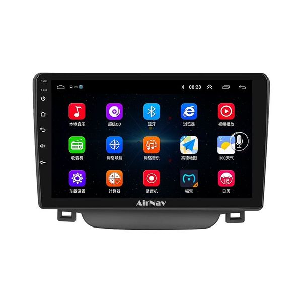 AirNav Android 13 Radio With Wireless CarPlay Compatible With Hyundai i30