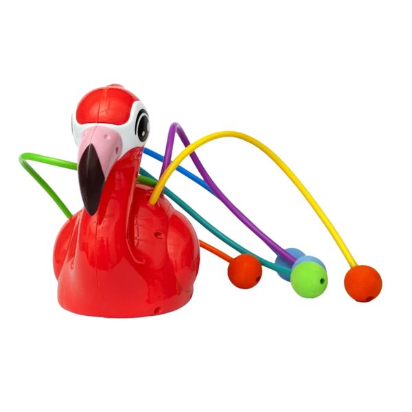Flamingo Crazy Hair Sprinkler Toy - Outdoor Water Fun | Bubblegum Inc