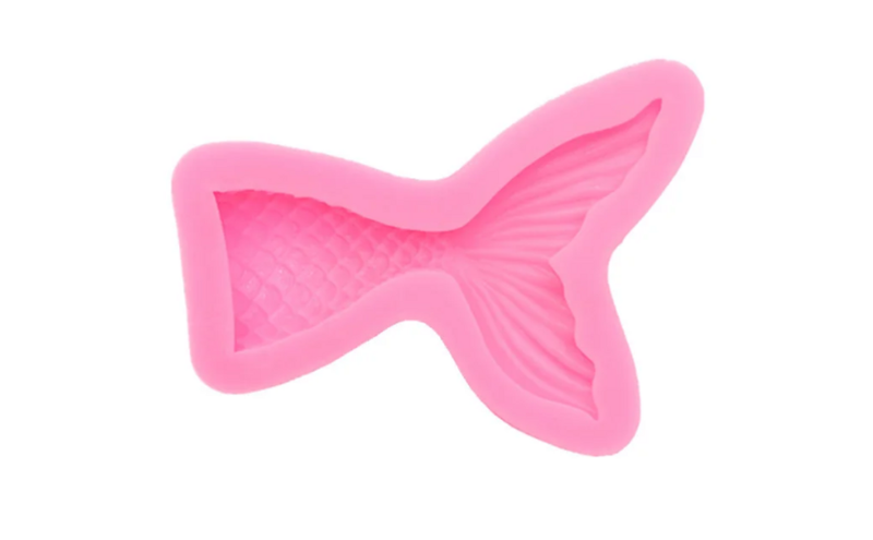 CABS - Mermaid Tail Silicone Mould