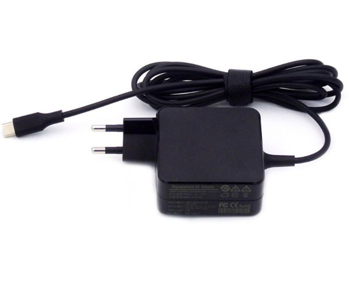 Tuff-Luv Universal USB-C Mains Charger - (Universal) 45w - Black