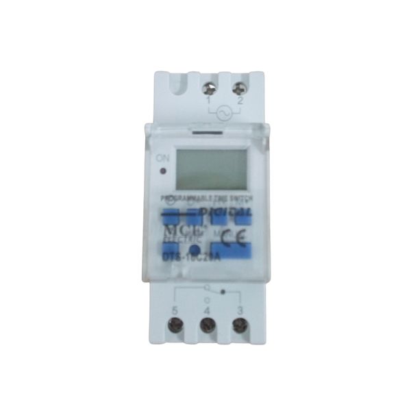 P .Piper 20A Din 7 Day Digital Timer