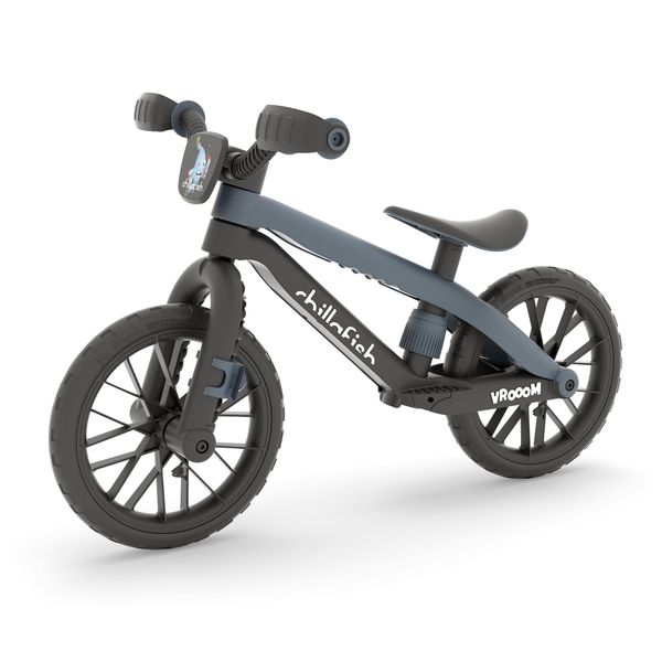 Balance Bike Chillafish BMXie Vrooom Anthracite -12'' Balance Trainer