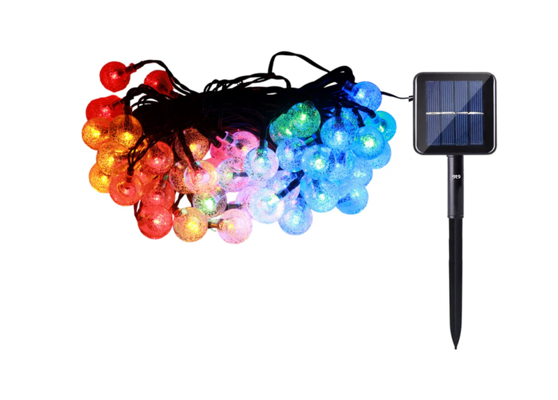 9t9-Solar Bubbles String Light - 5m