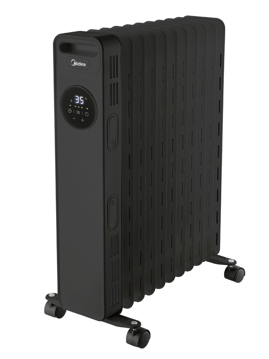 Midea Deluxe 11 Fin Oil Heater with Remote Buy Online in South