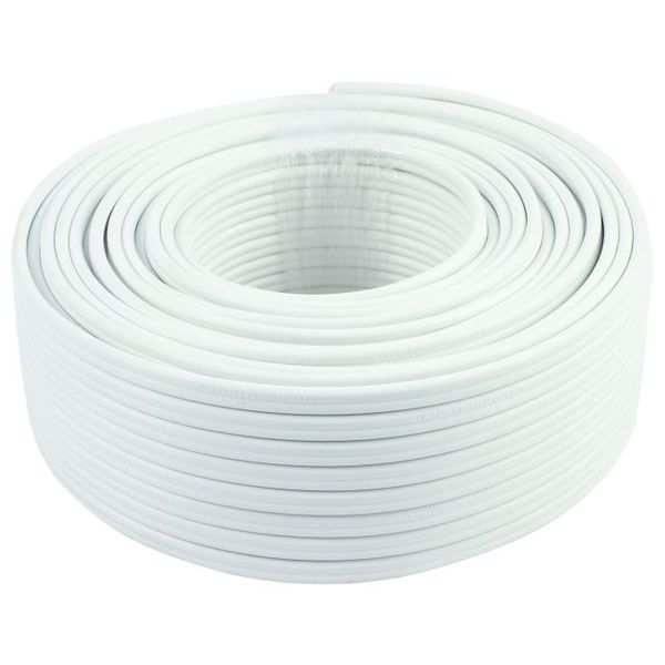 SABS Approved 2.5mm Flat Twin &amp; Earth Cable - 50m Roll