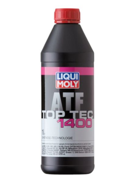 Liqui Moly CVT Gearbox Oil Top Tec 1400