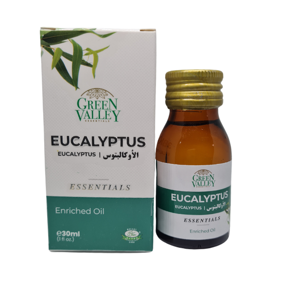 Eucalyptus Oil 30ml - Green Valley