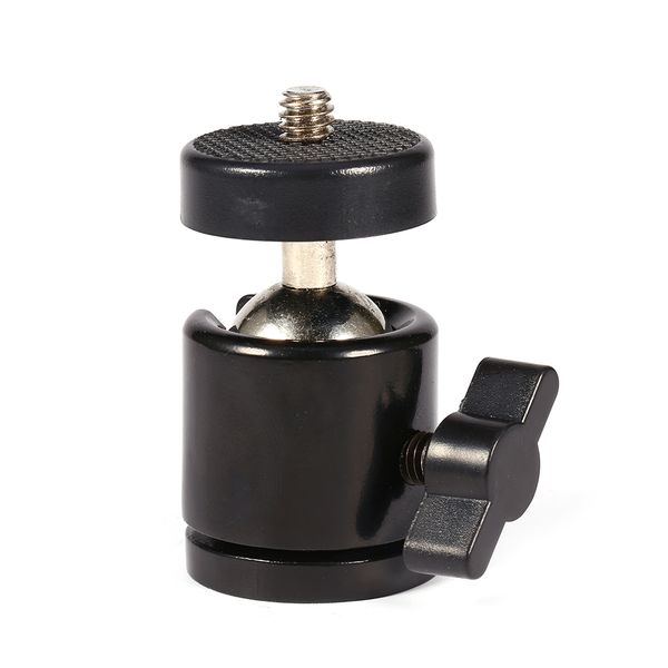 360 Mini Ball Head 1/4" &amp; 3/8