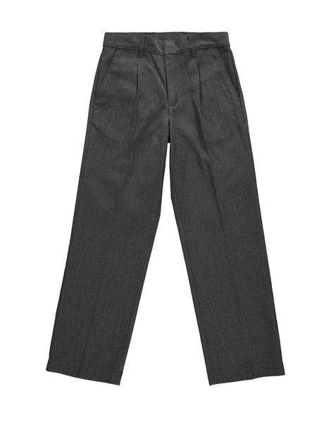 Boys School Trousers - Grey
