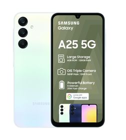 Samsung Galaxy A25 5G 128GB Dual Sim - Light Blue | Shop Today