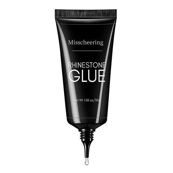 Rhinestone Glue for Nails: Gel Nail Glue for Nail Charms Gems Decorations