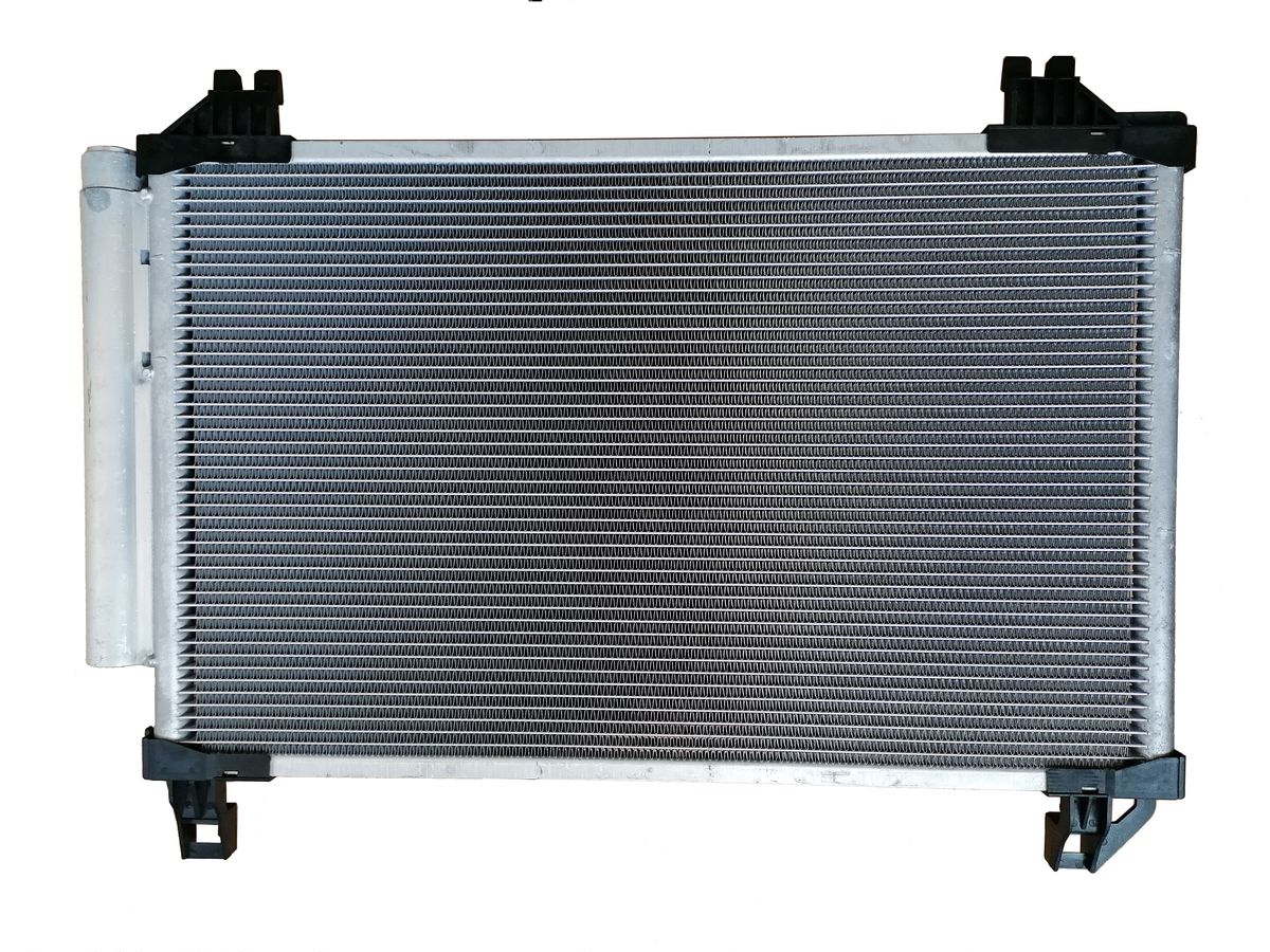 A/C Condenser For 2006-2015 Toyota Yaris 1.5L – Aluminum Parallel Flow, Replaces AC3580 8 thumbnail image