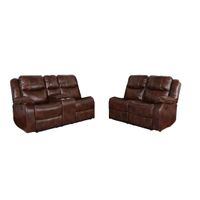 Luxurious PU Leather 6 Seater Recliner Corner Sofa-Comfort, Style, Elegance
