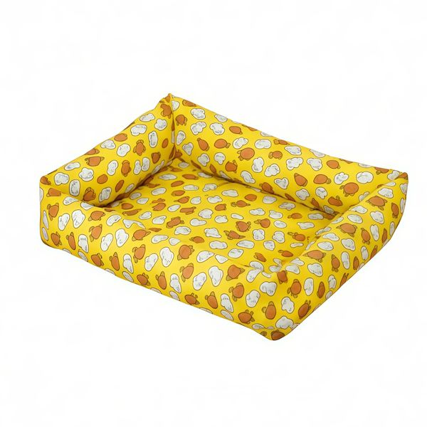 Cooling Pet Bed for Cats and Dogs, All-Season Breathable Taffeta Mat