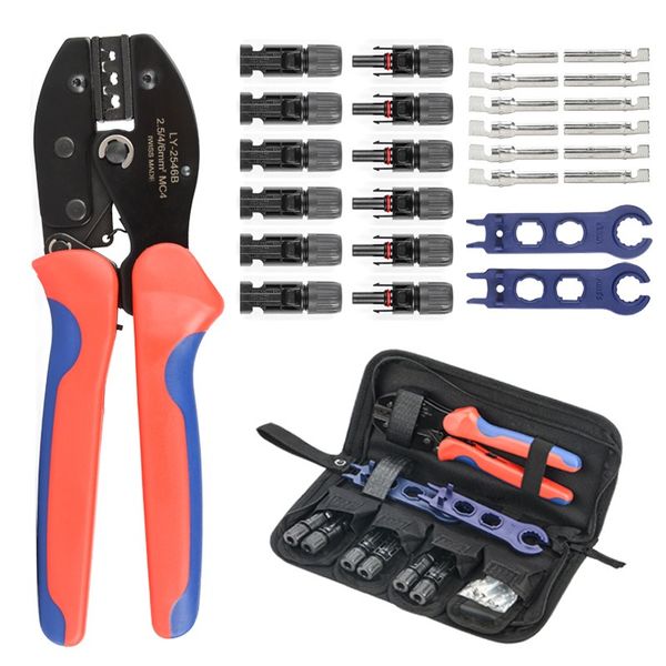 YB Sparkle -Crimping Plier Solar Terminal Cable Connector Tool Set