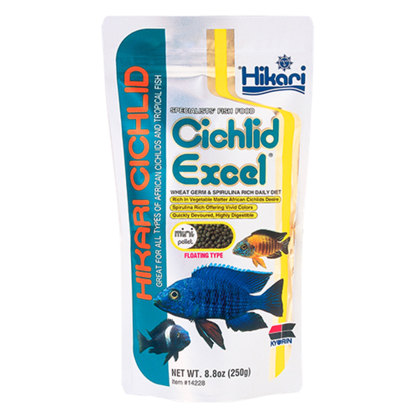 Hikari Cichlid Excel Mini - 250g