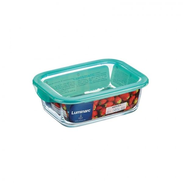 Luminarc Keep'n Box Rectangle Glass Container 82 CL